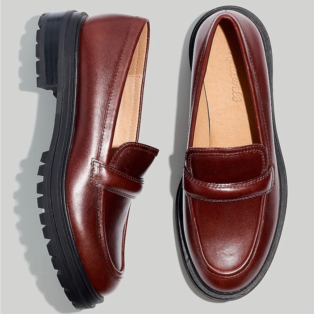 Madewell Bradley Lugsole Loafer